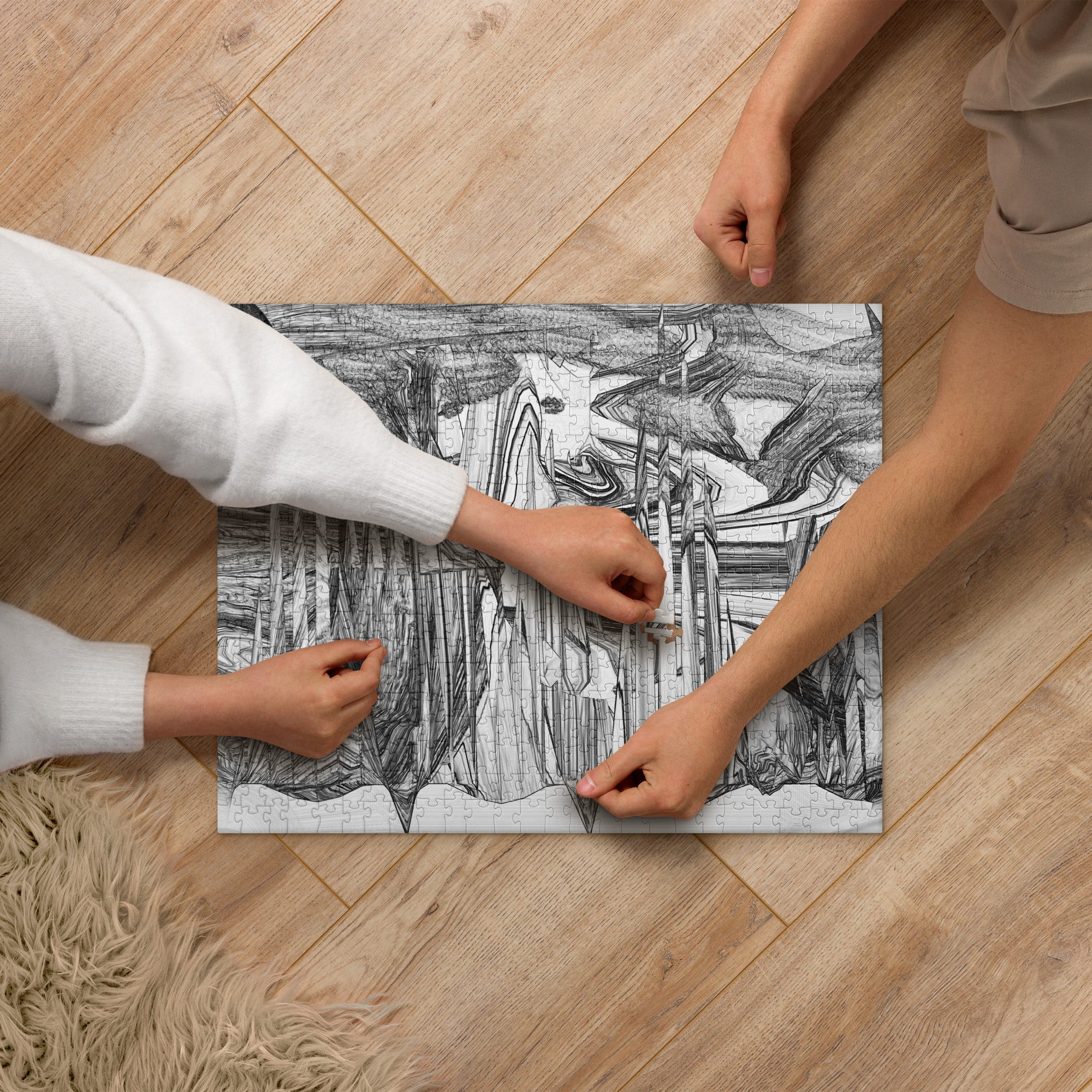 Product mockup